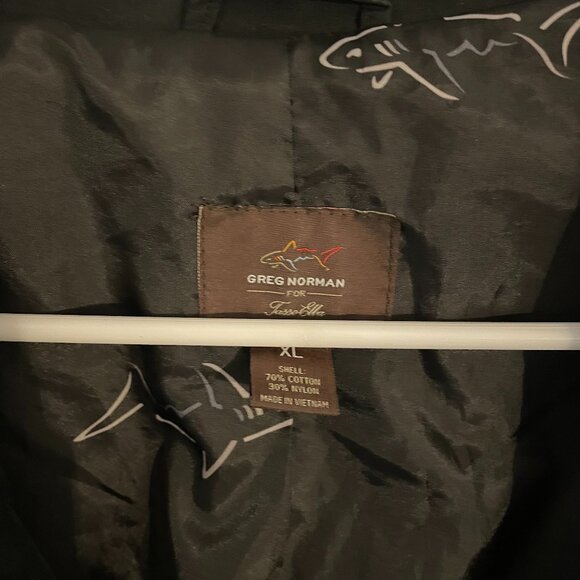 Greg Norman Full Zip Jacket - Fall/Spring Windbreaker - Picture 2 of 3